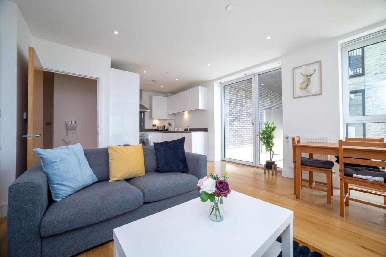 La Creme 1 Bed Apartment - Canning Town London Luaran gambar