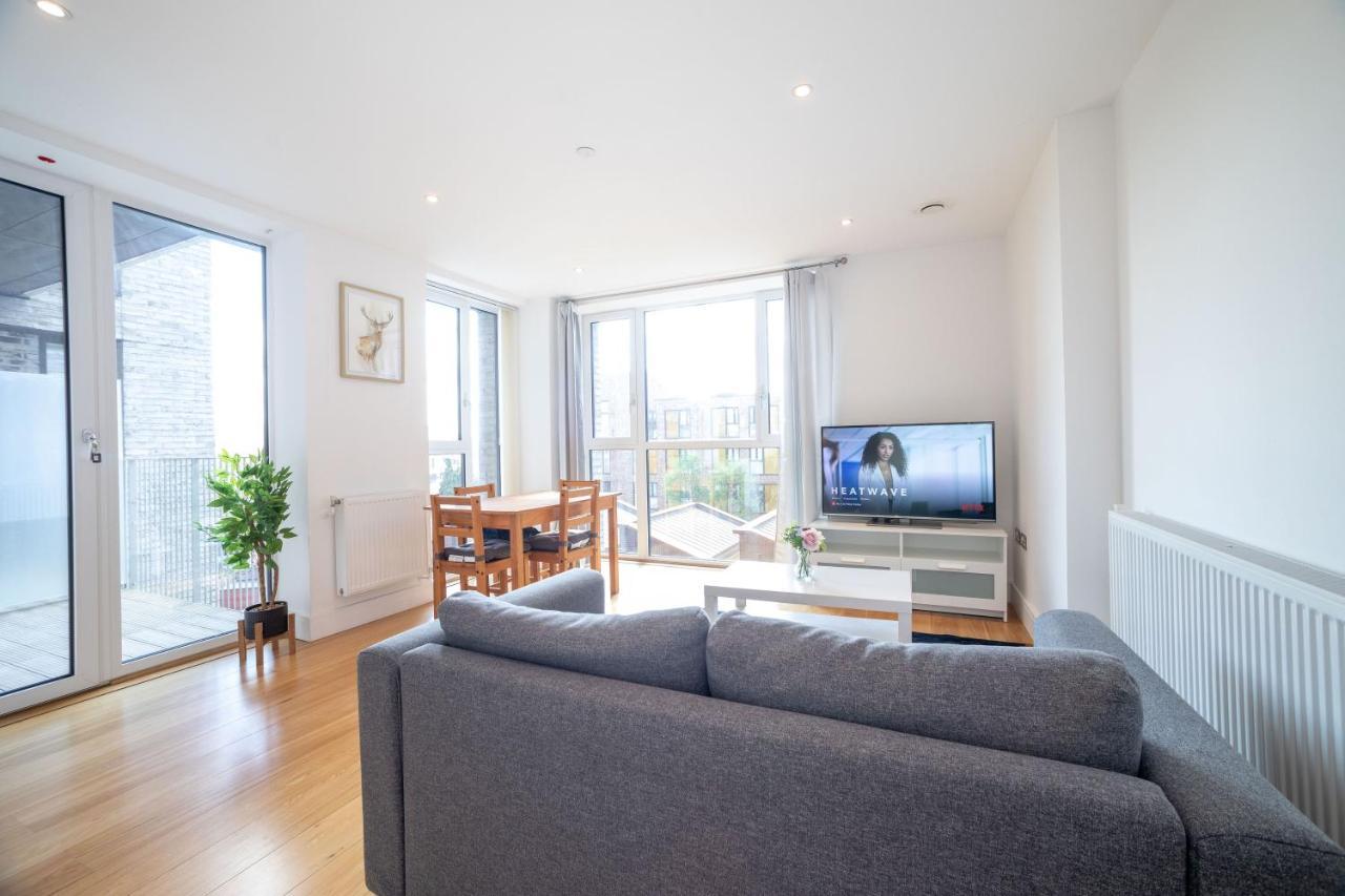 La Creme 1 Bed Apartment - Canning Town London Luaran gambar