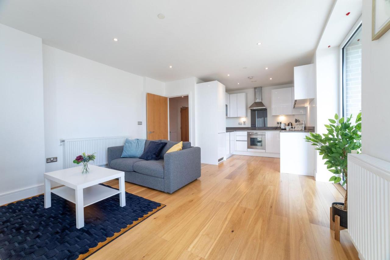 La Creme 1 Bed Apartment - Canning Town London Luaran gambar