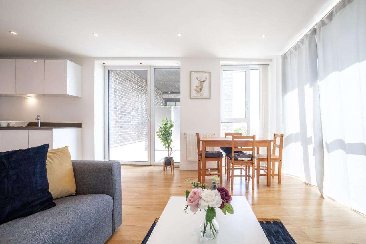 La Creme 1 Bed Apartment - Canning Town London Luaran gambar