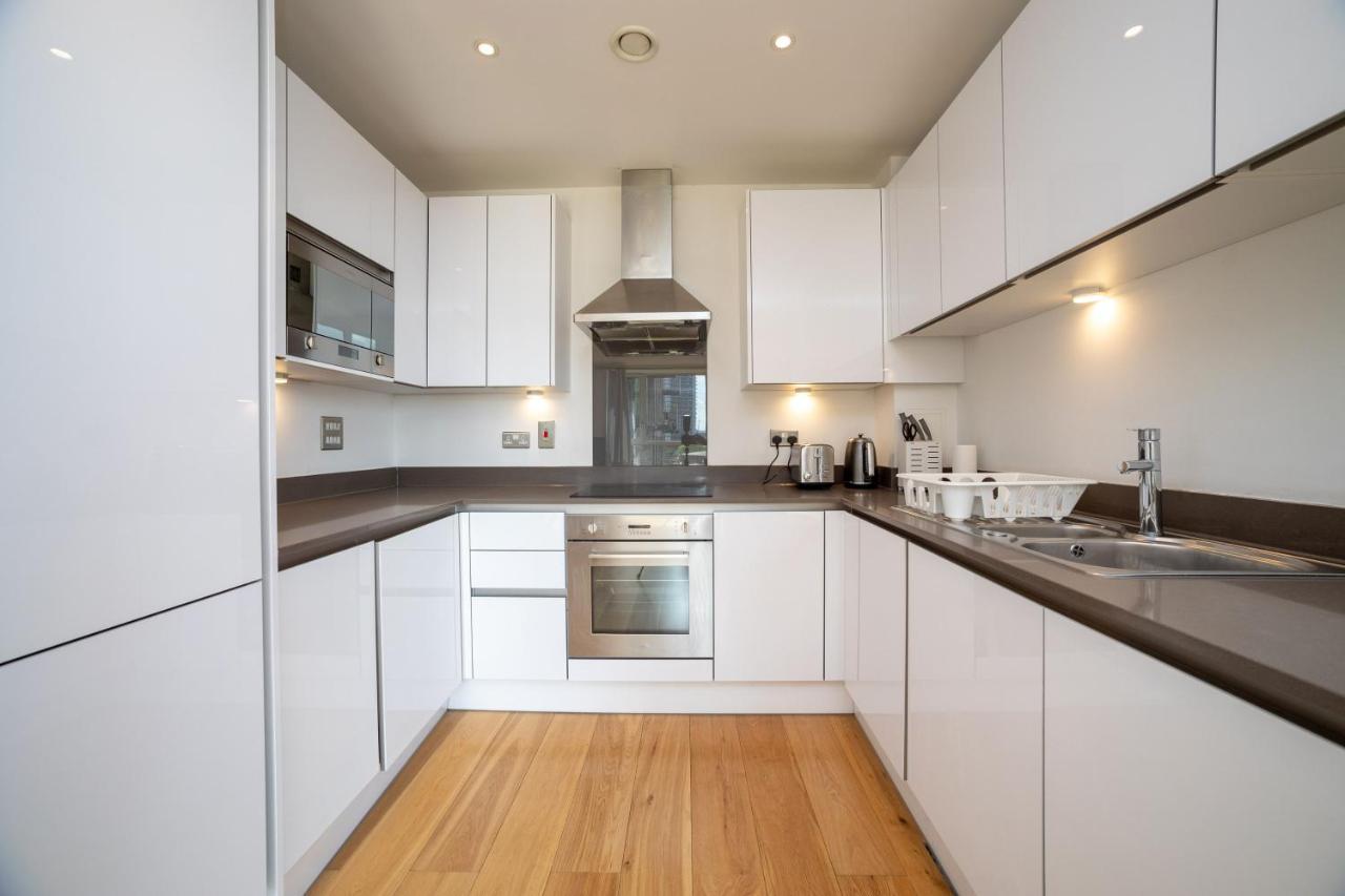 La Creme 1 Bed Apartment - Canning Town London Luaran gambar