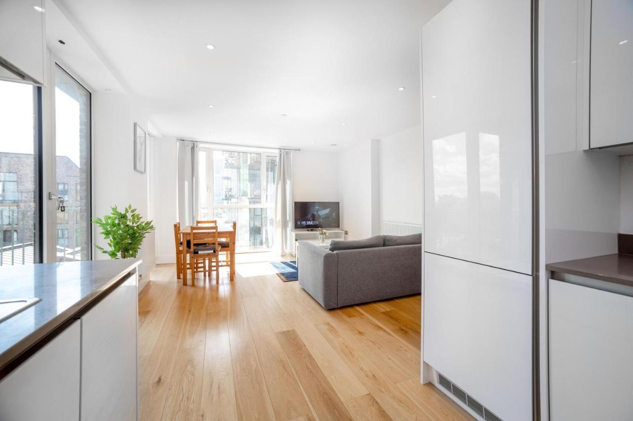 La Creme 1 Bed Apartment - Canning Town London Luaran gambar